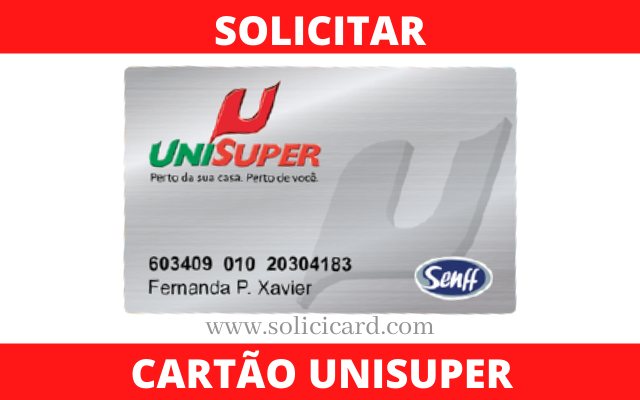 Supermercados Super Golff - Agora você pode solicitar o seu cartão